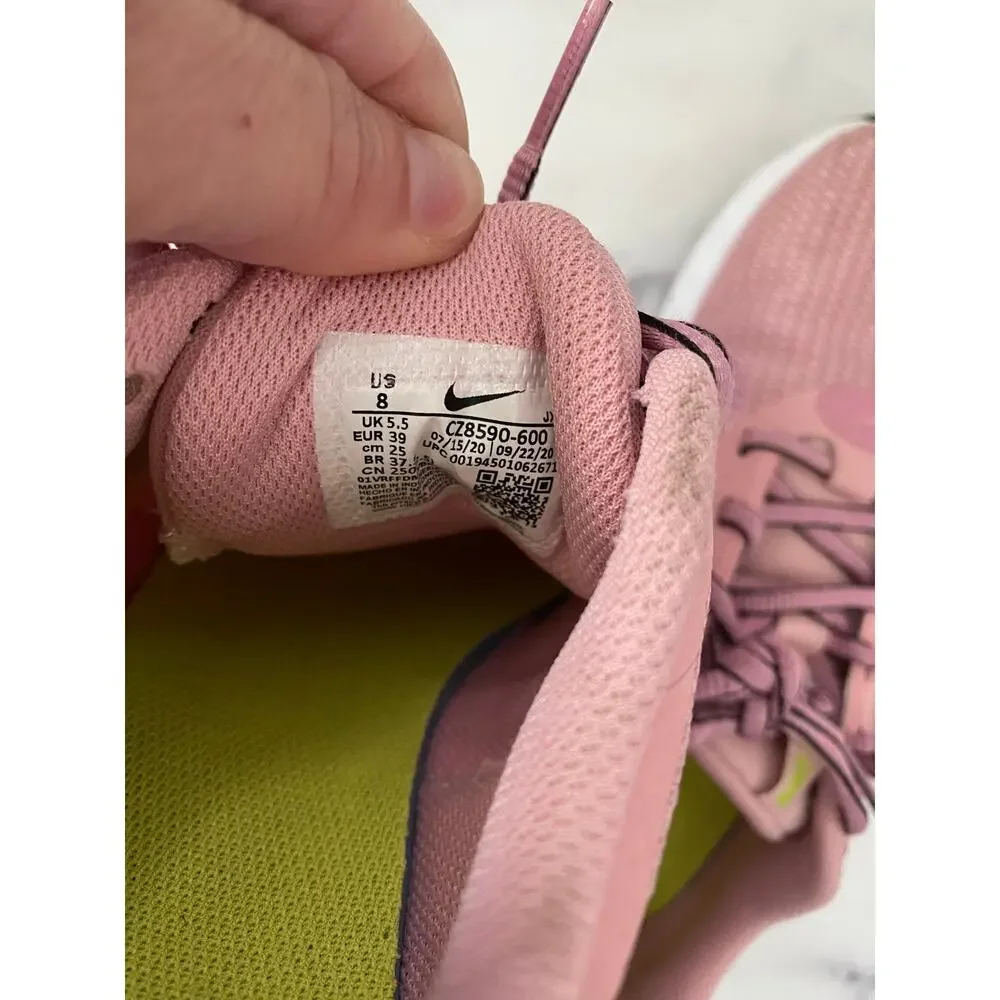 Nike Revolution 5 Sneakers Pink Size 8